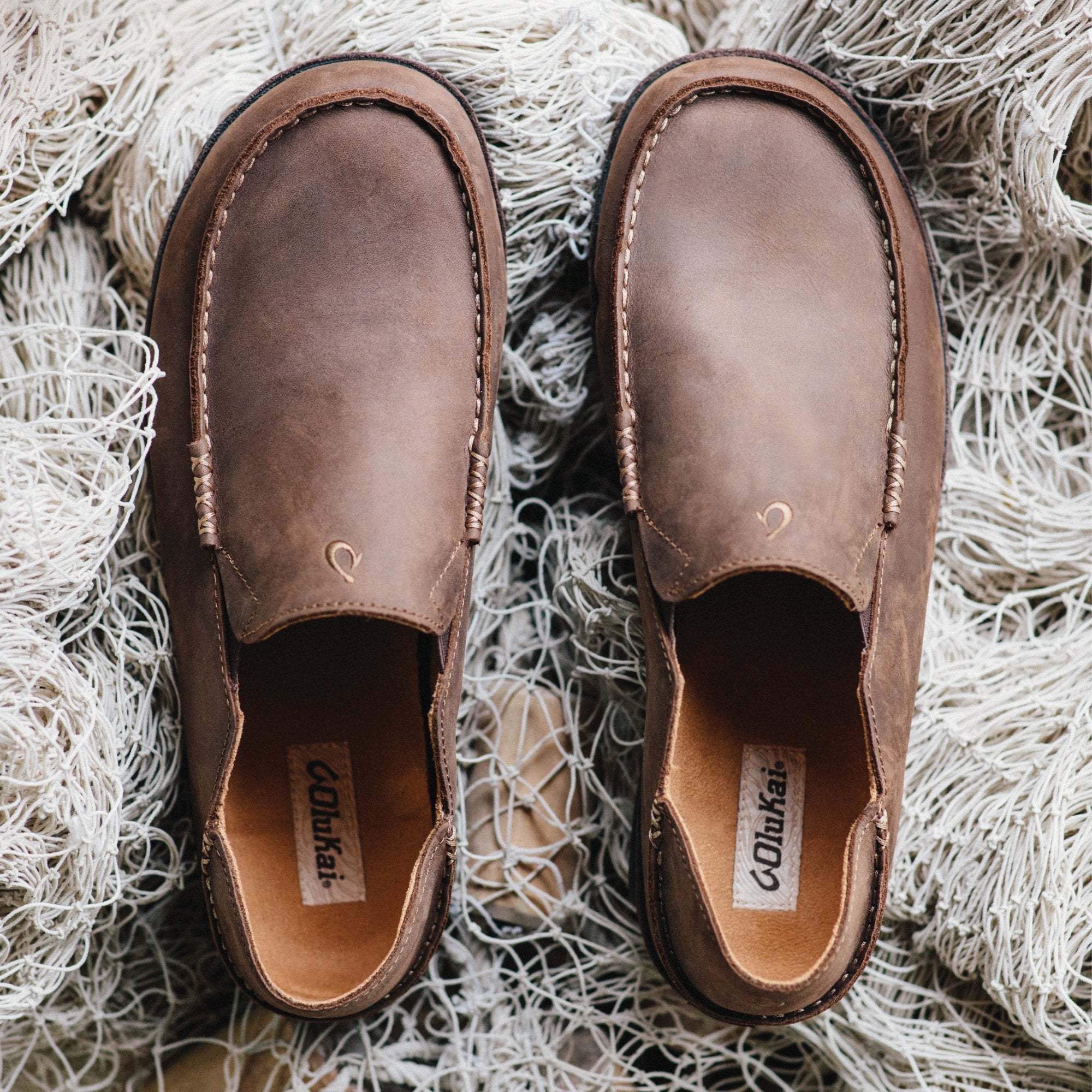 Olukai best sale men's loafers