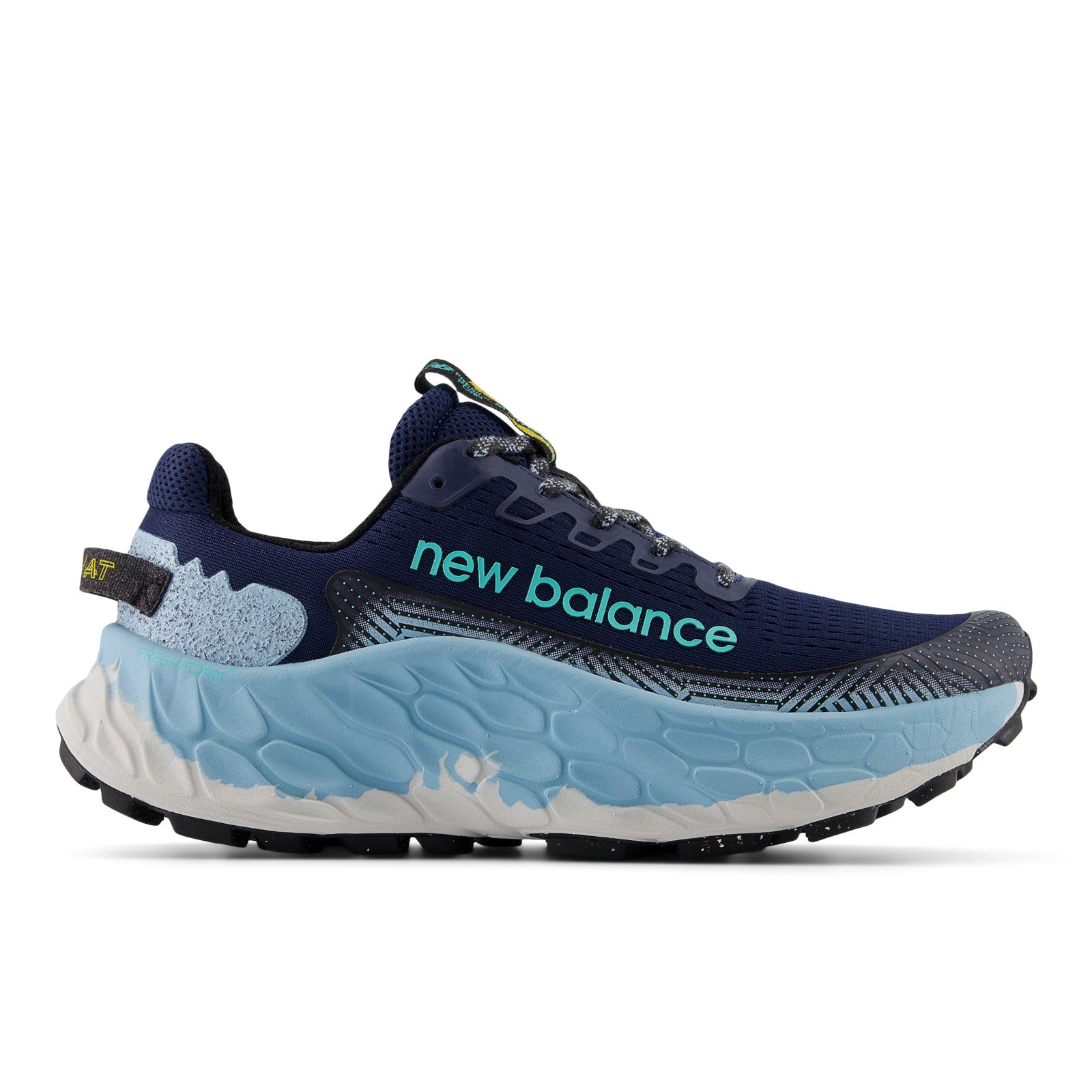 New Balance Fresh Foam X Trail More v3 Running Shoes NB Navy Chrome Bl Brown s Shoe Fit Co. Longview