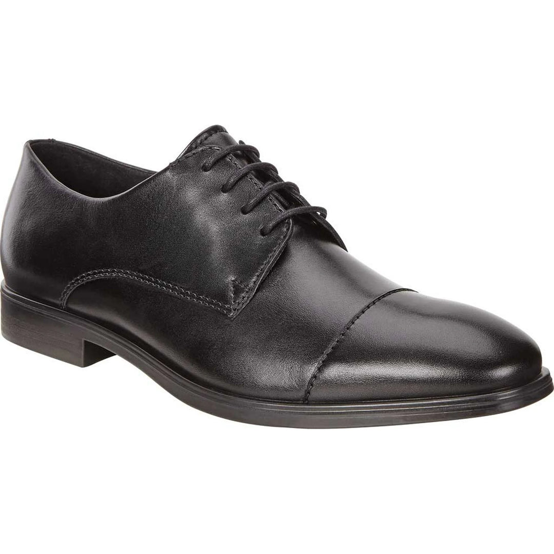 Ecco melbourne cap toe tie on sale