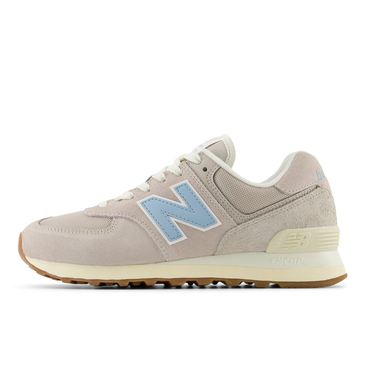 Women s New Balance 574 Shoes 7 Moonrock Blue