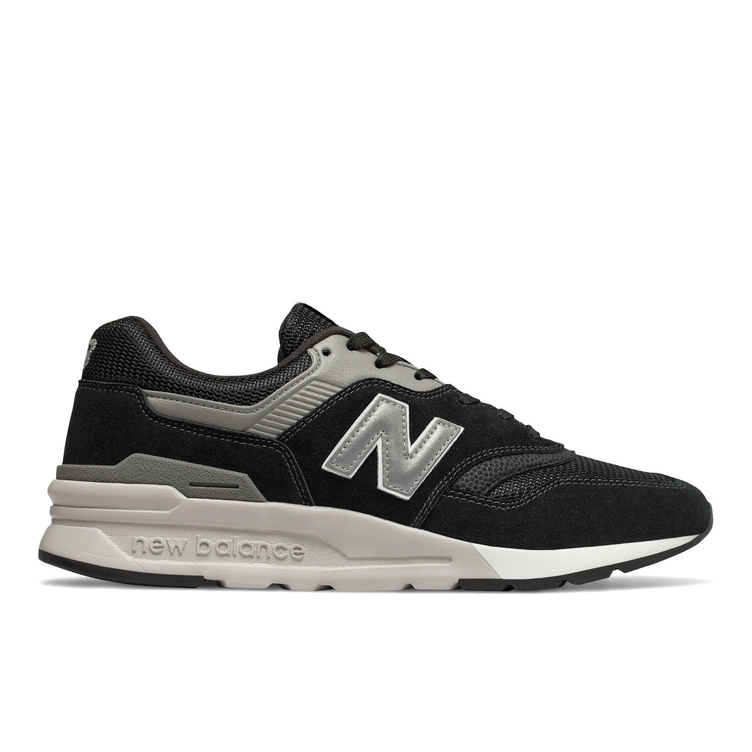 New Balance 997H Black Silver Men s Brown s Shoe Fit Co. Longview