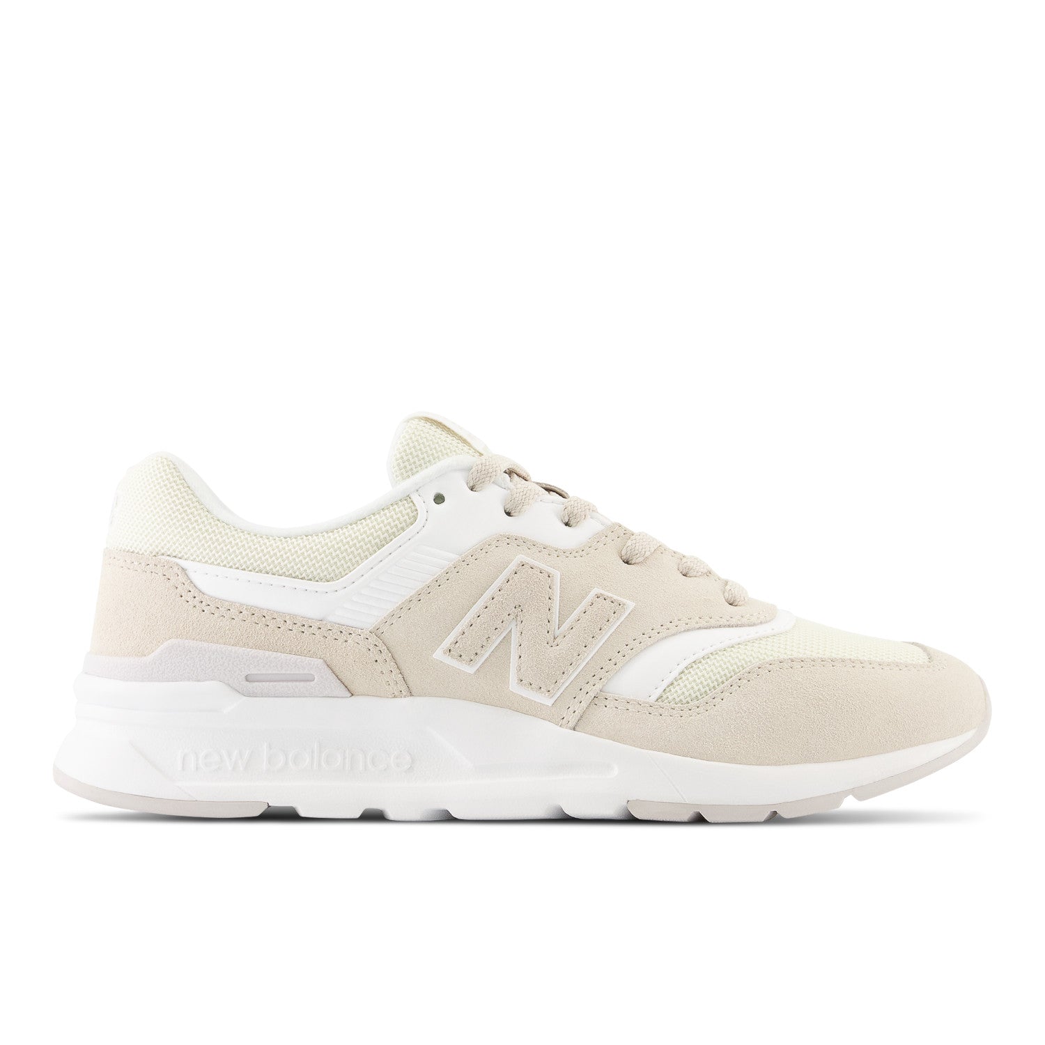 New Balance 997H Timberwolf/White Women's – Brown's Shoe Fit Co. Longview